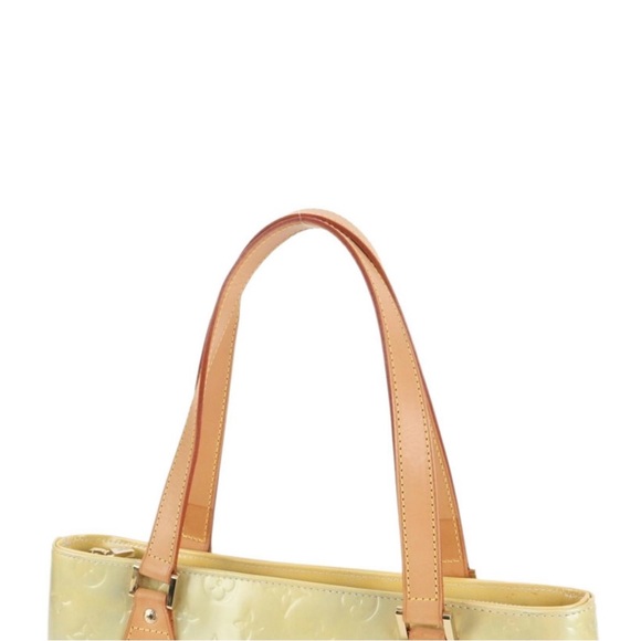 Louis Vuitton Vernis Beige Houston Tote Bag - Picture 4 of 8